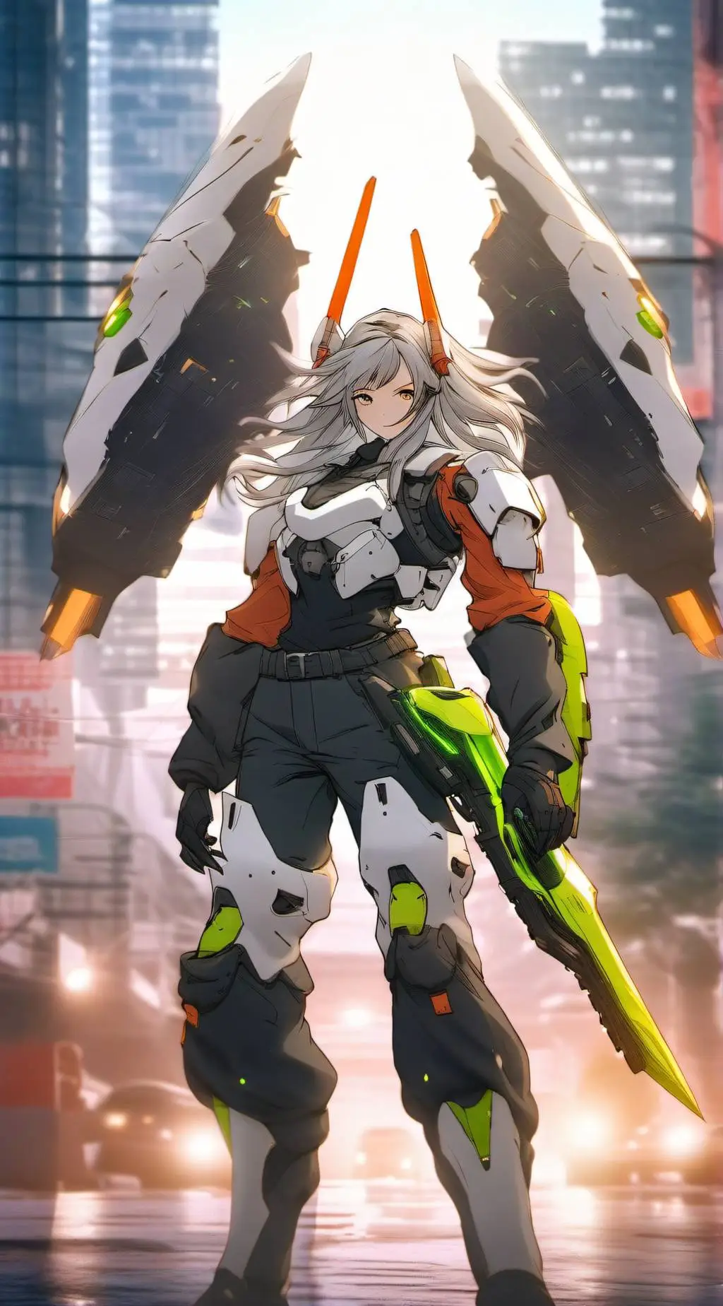 Talkie AI - Chat with Afterimage Green