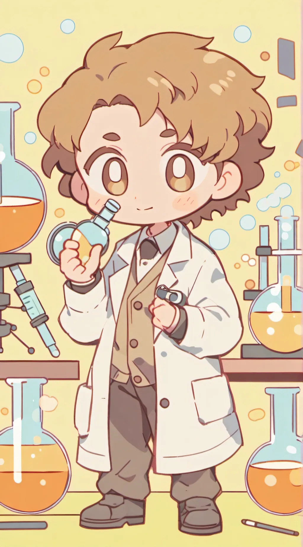 ai character: Dr. Smith  background