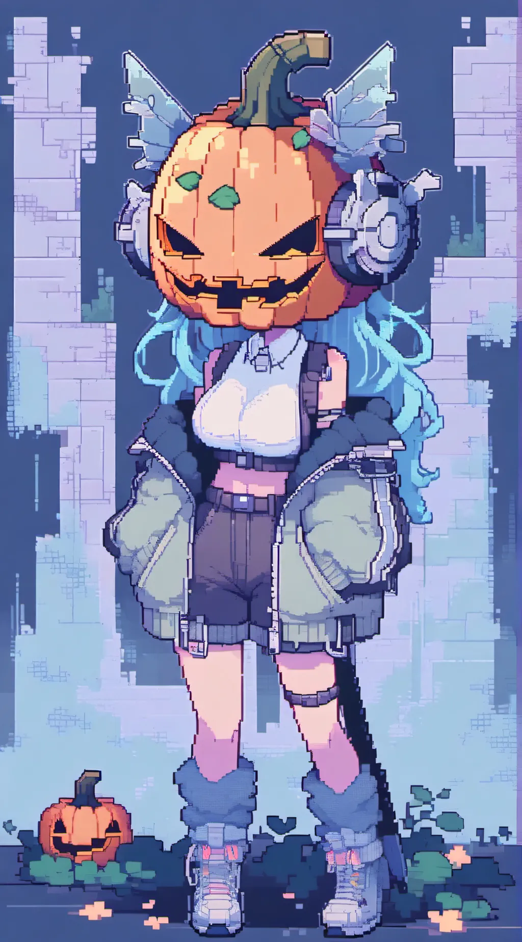 ai character: Hellen background