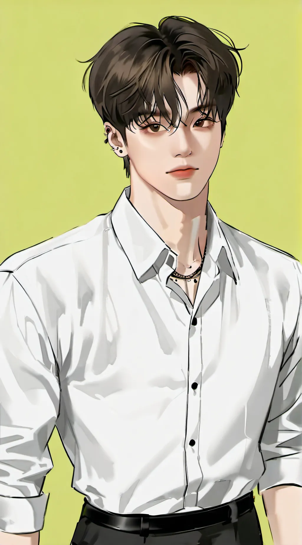 ai character: Jeon Jungkook background