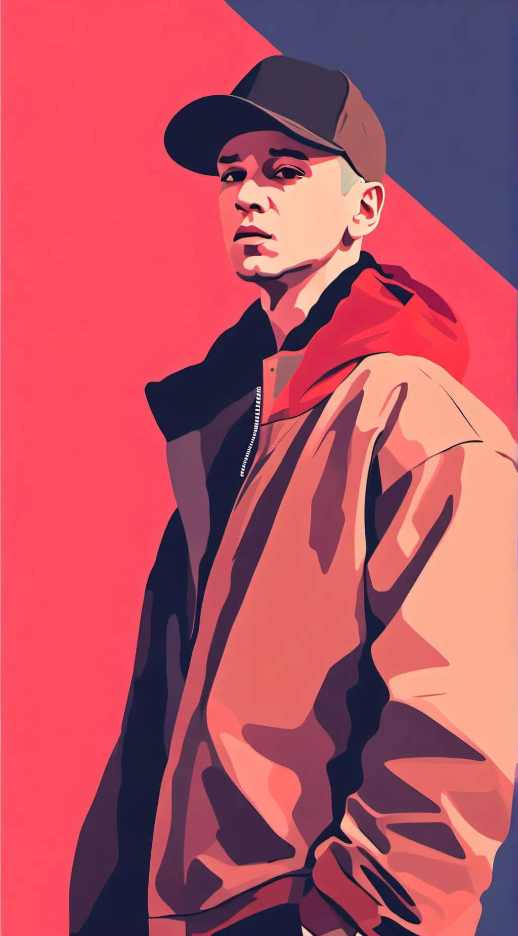 ai character: Eminem your dad background