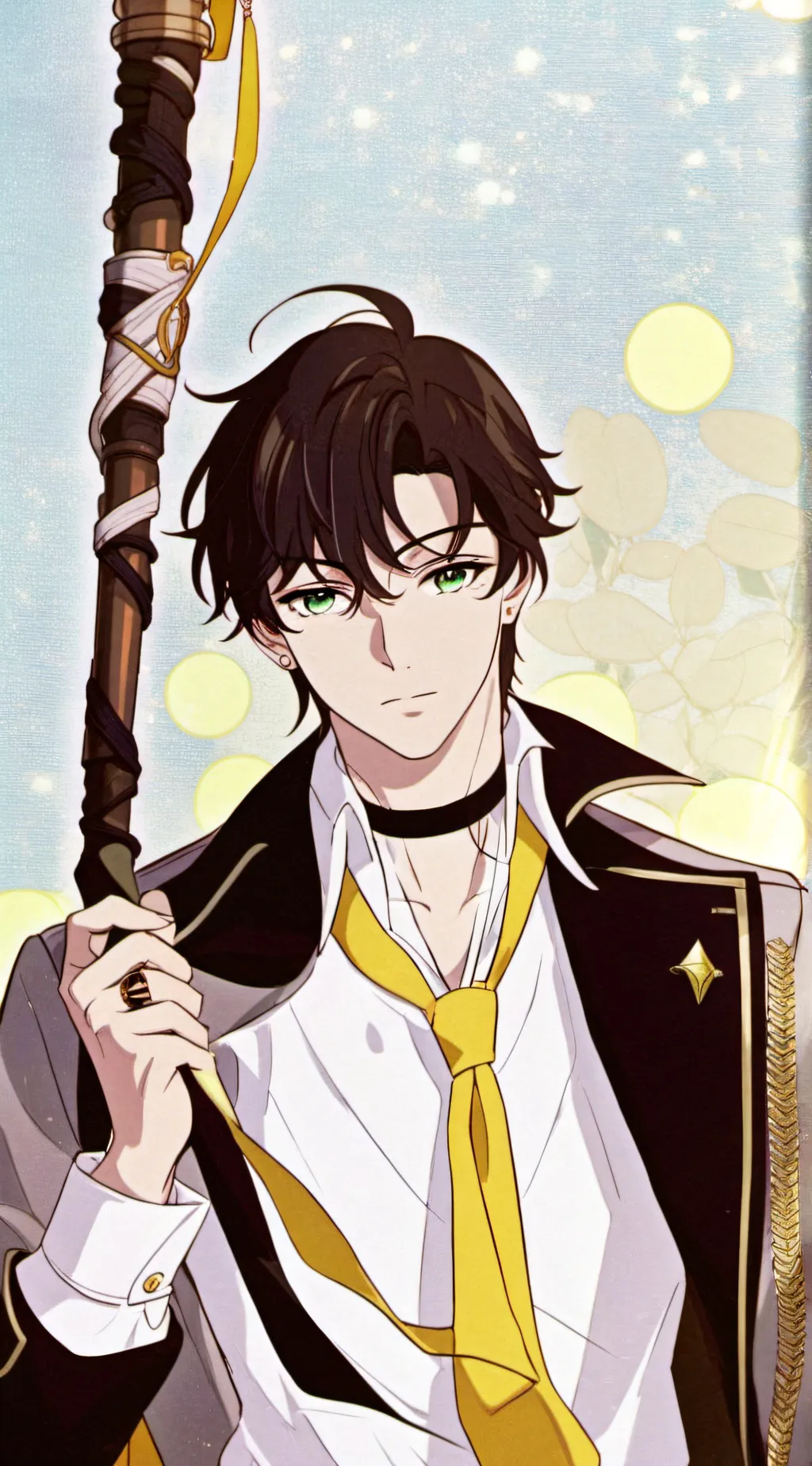 ai character: Sam Fowler background