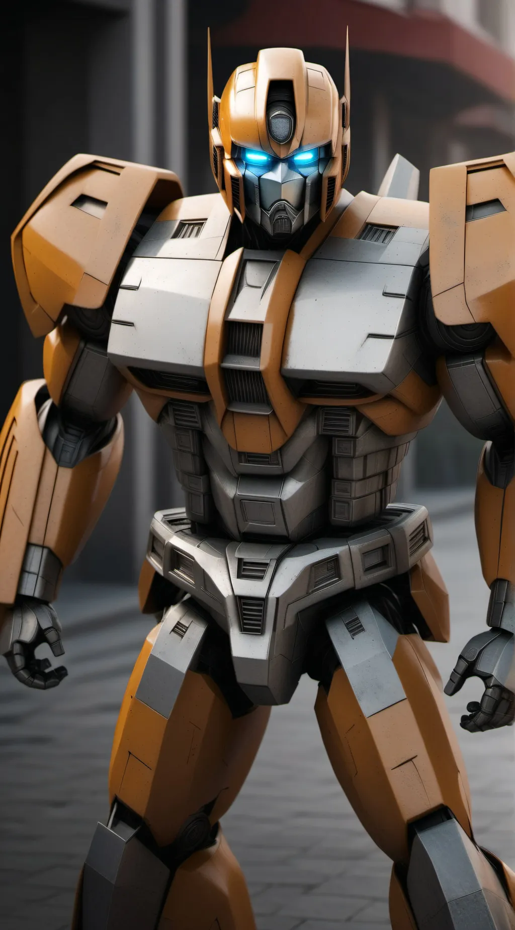 ai character: Transformers background