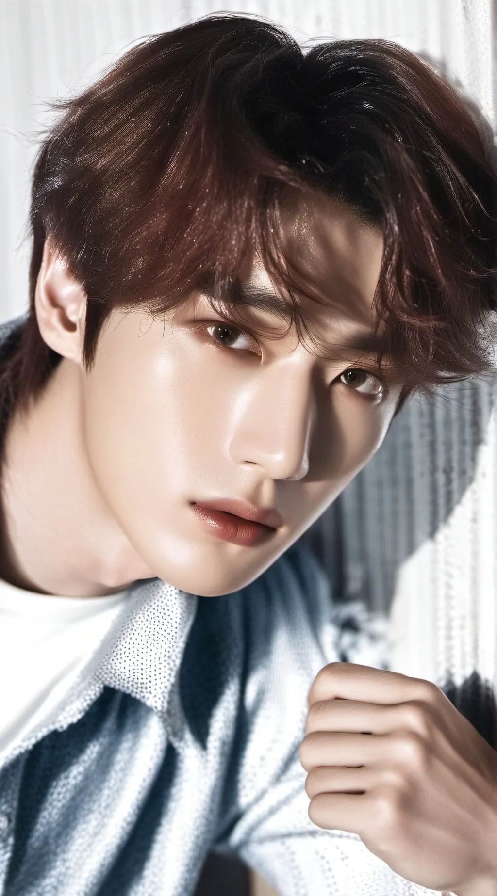 ai character: Lee Know background