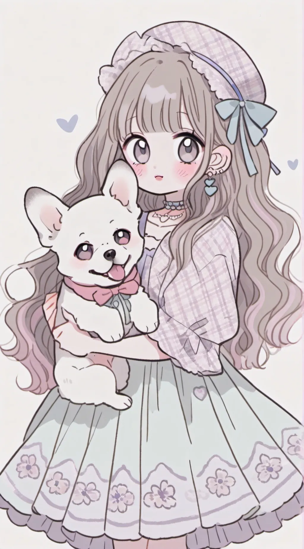 ai character: Lulu background