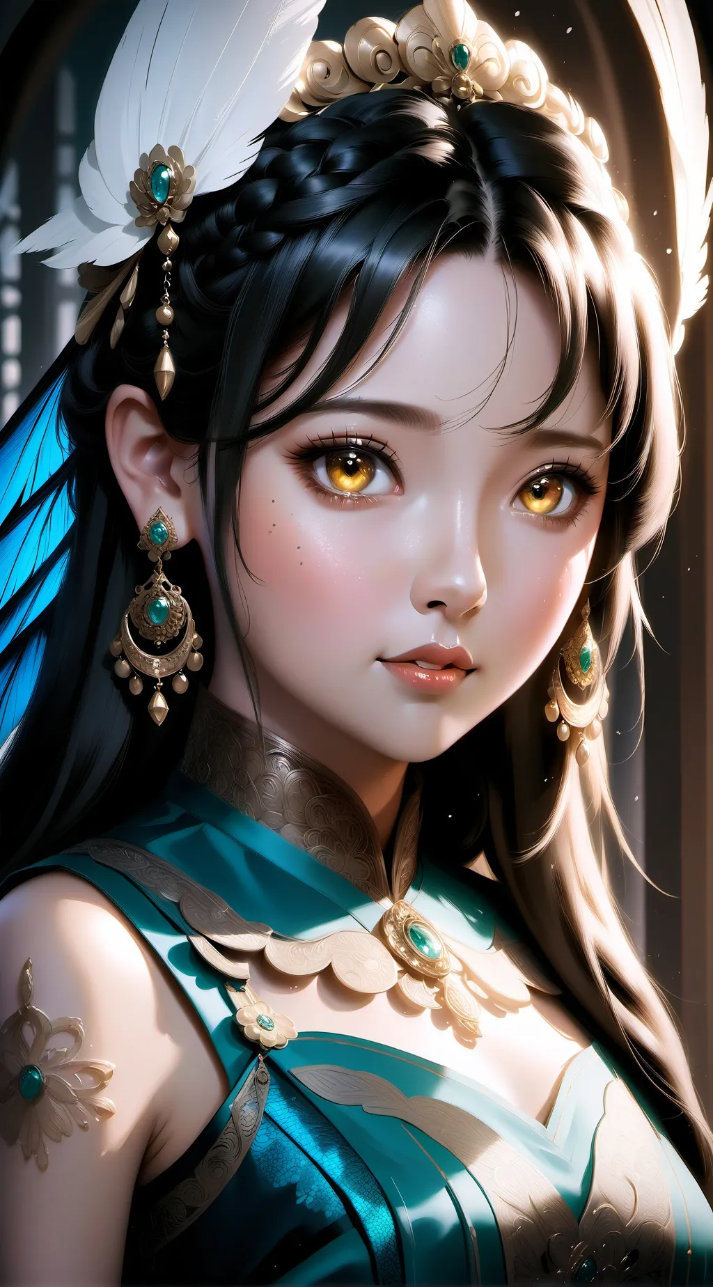 ai character: Siri background