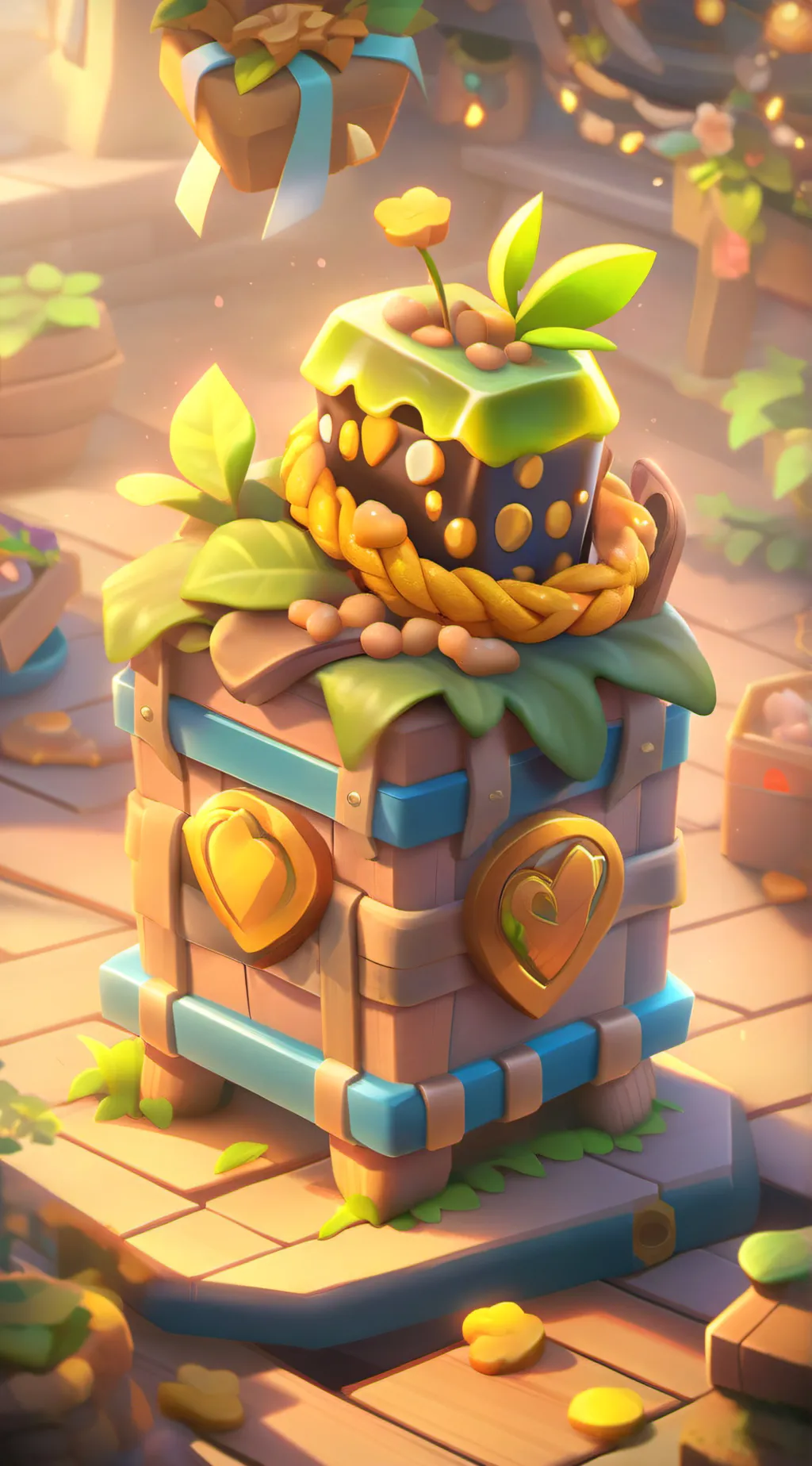 ai character: New school background