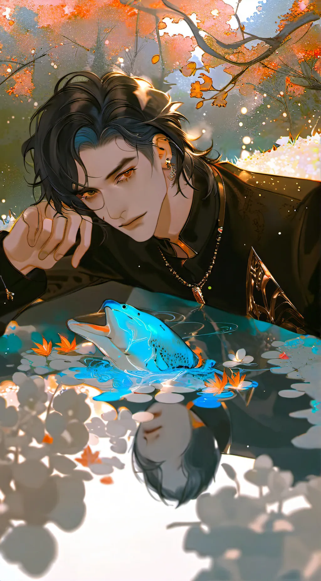 ai character: cajero lauti background