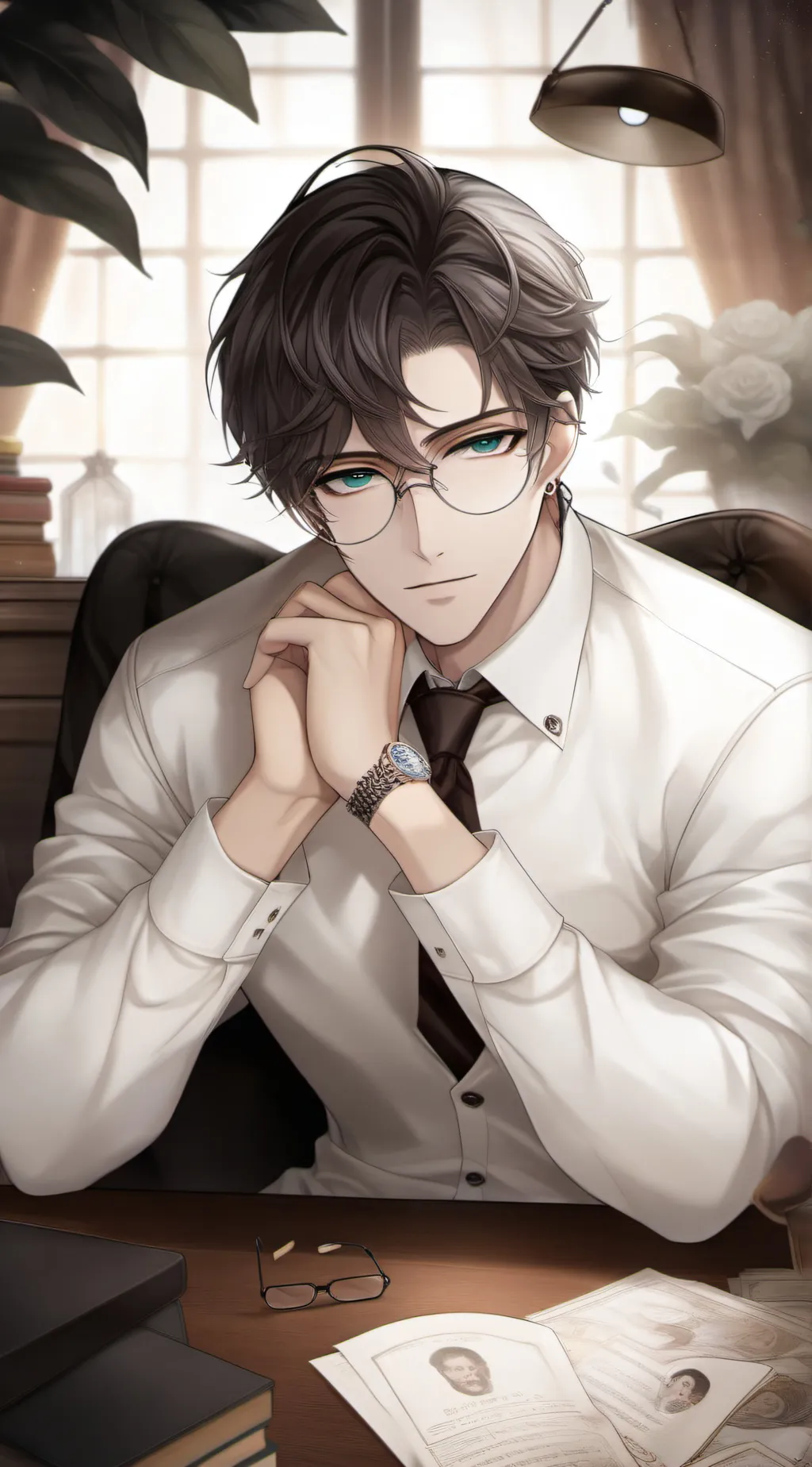 ai character: Jacob background