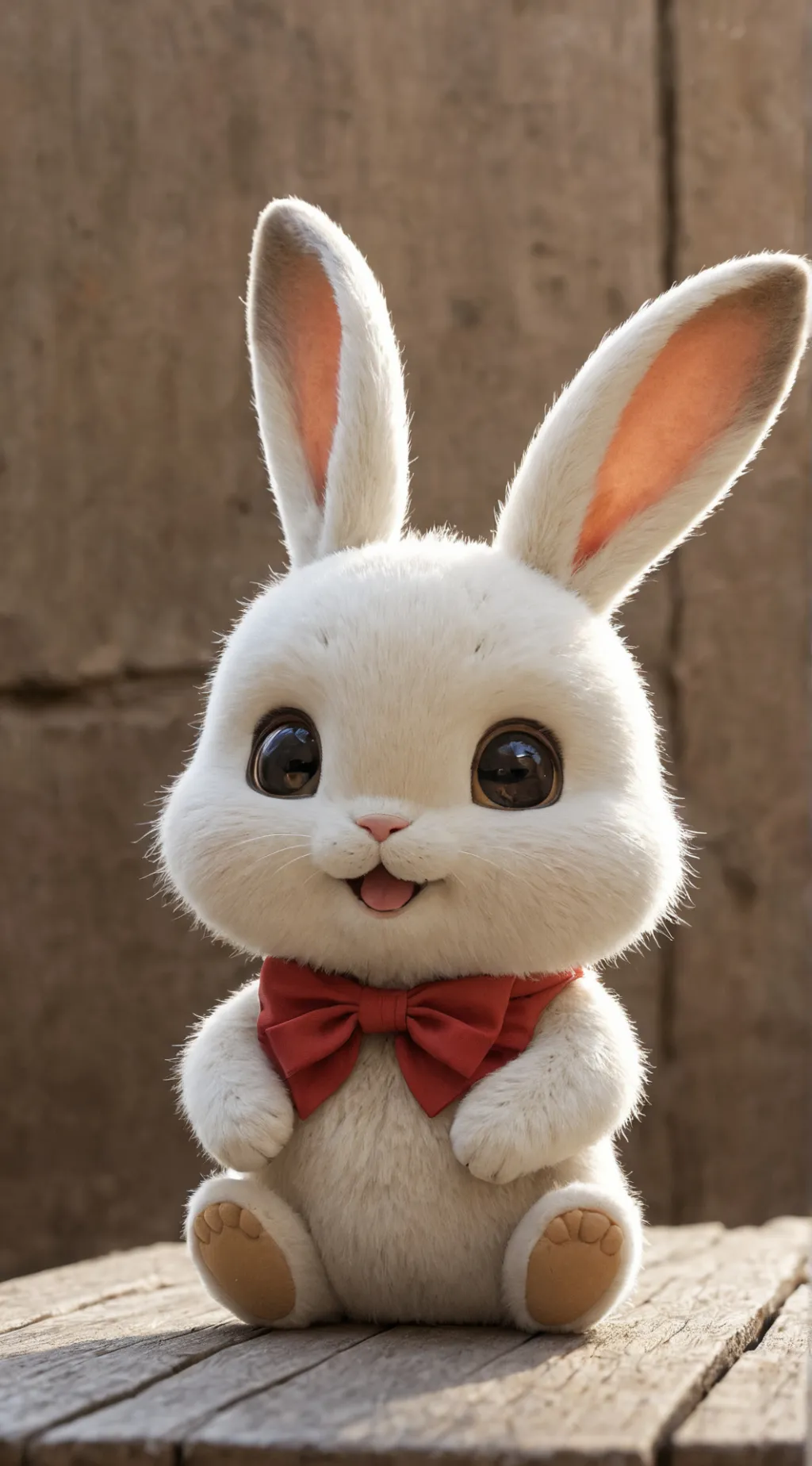 ai character: labubu background