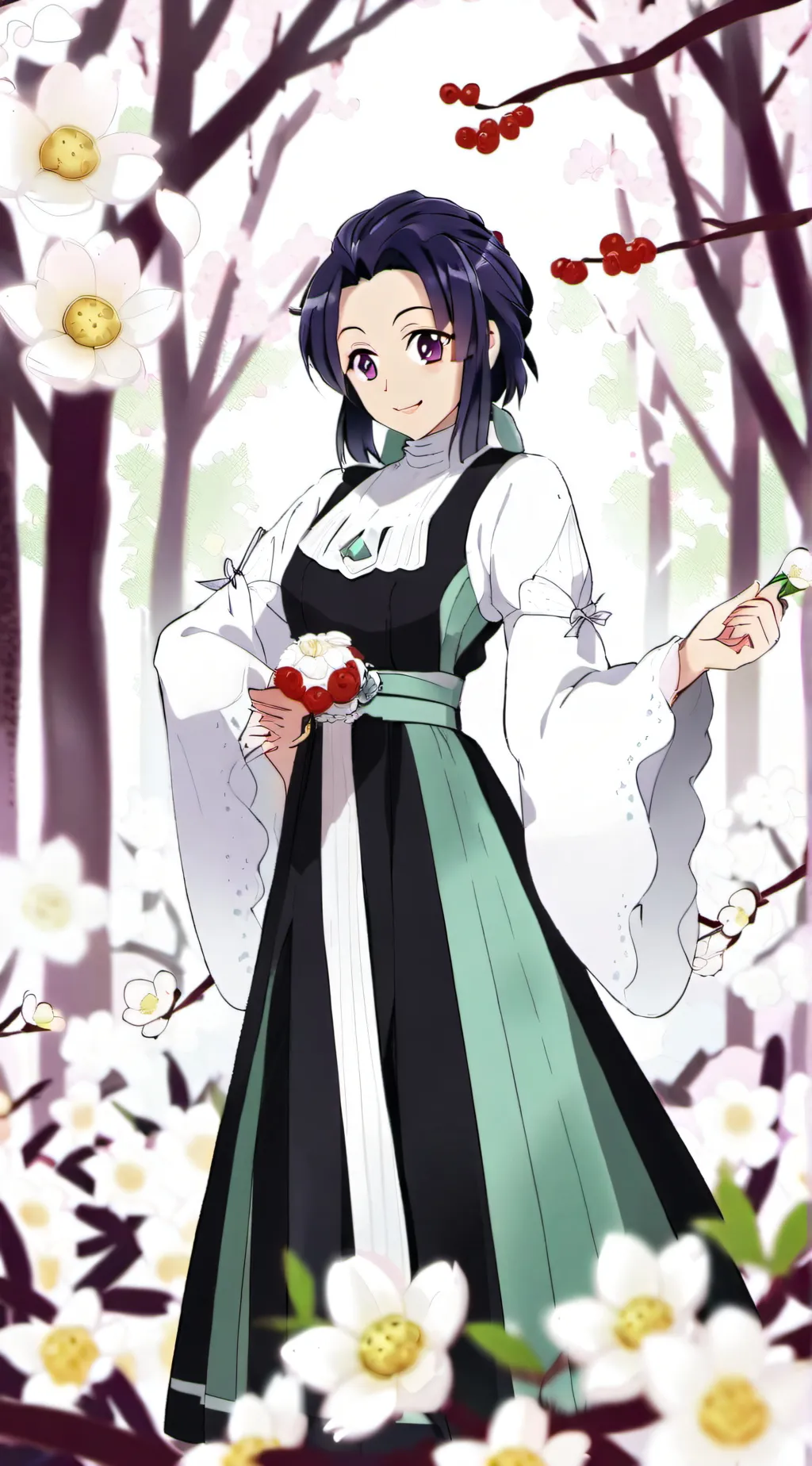 ai character: uppermoon car ride background