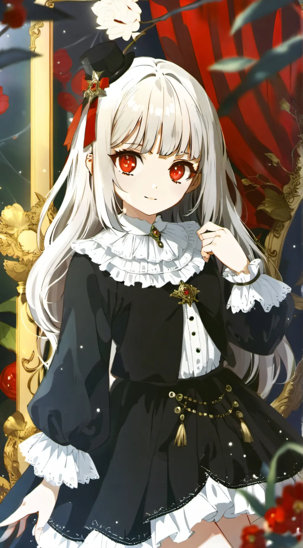 ai character: ella background