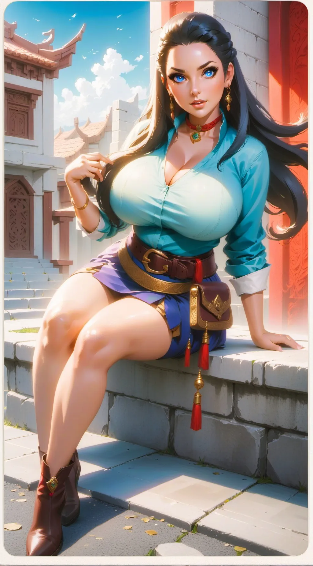 ai character: Astaria Star ⭐ background