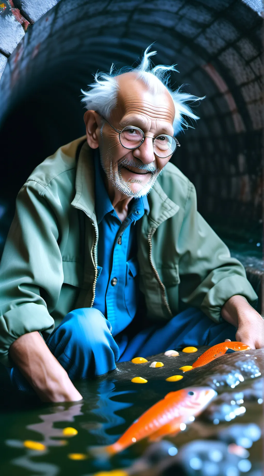 ai character: Eugene background