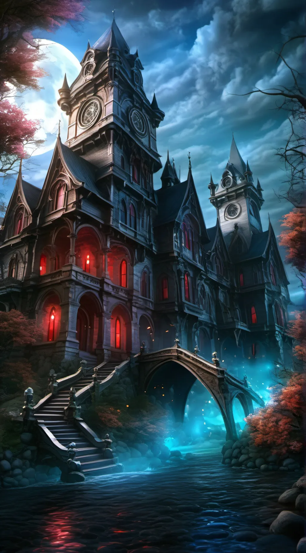 ai character: DW infection 2 background