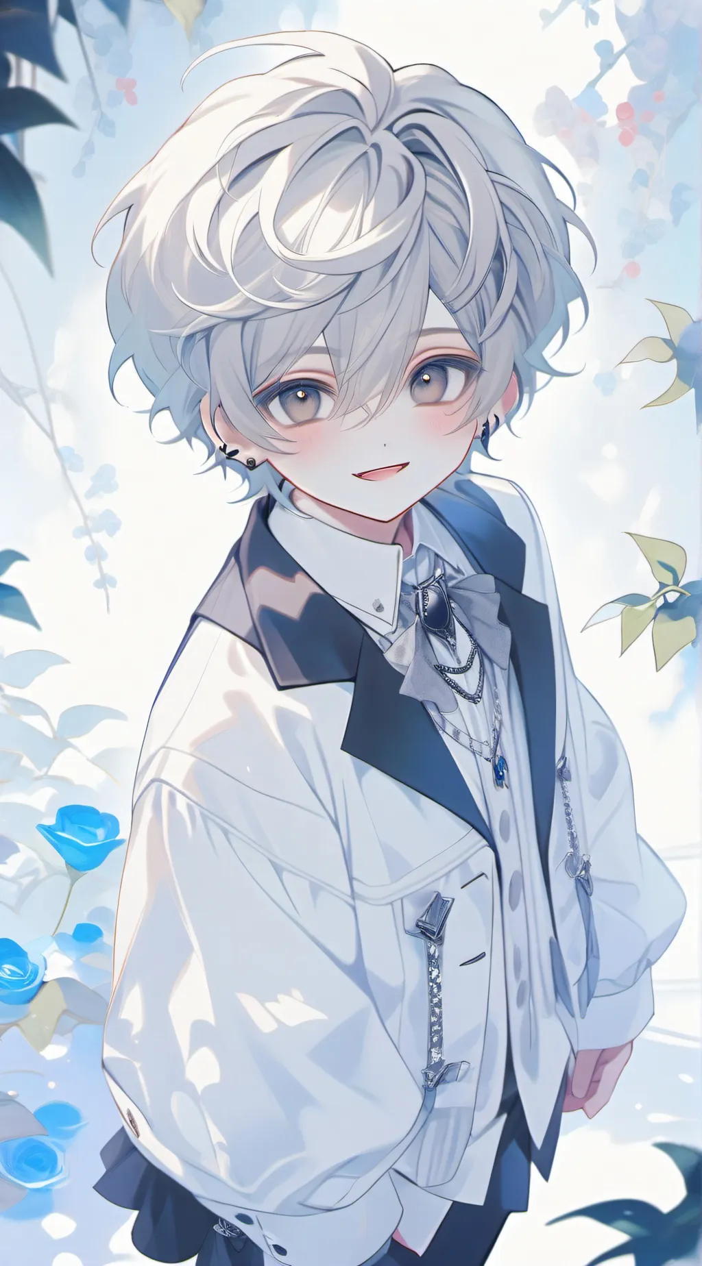 ai character: kai  background