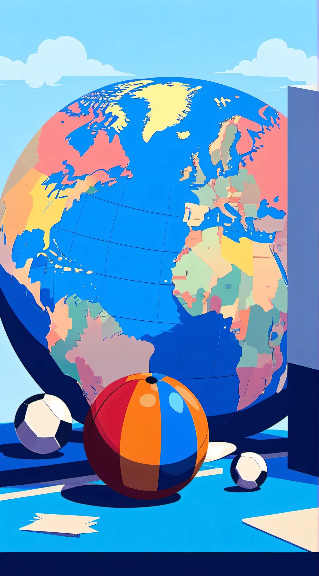 ai character: Country school background