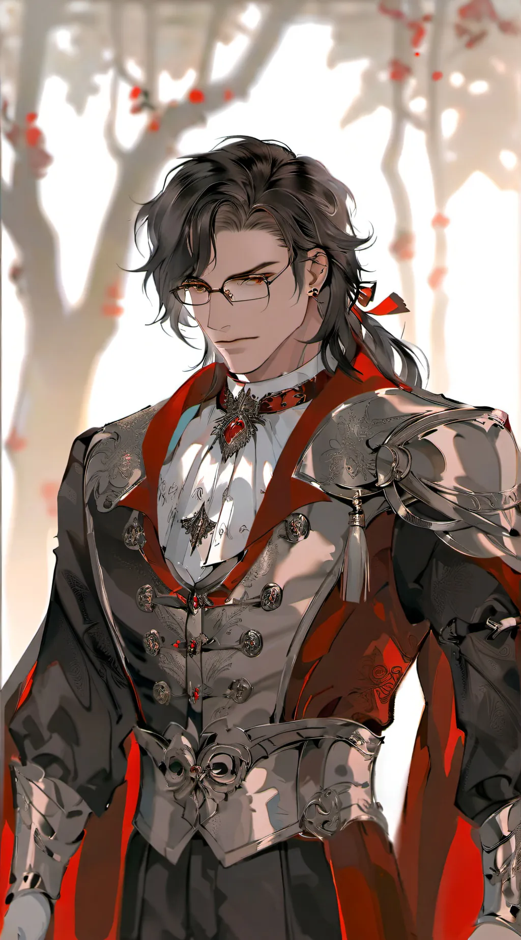 ai character: Winston background