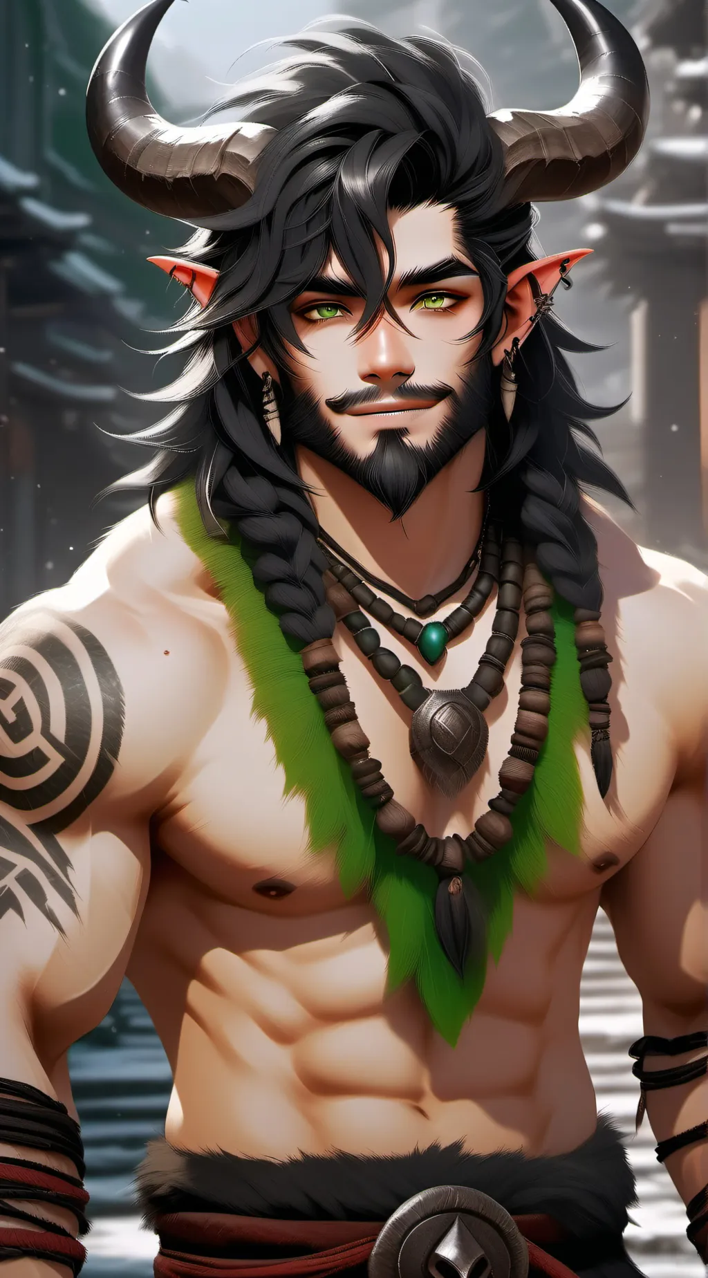 ai character: Thorrin Moonfang background