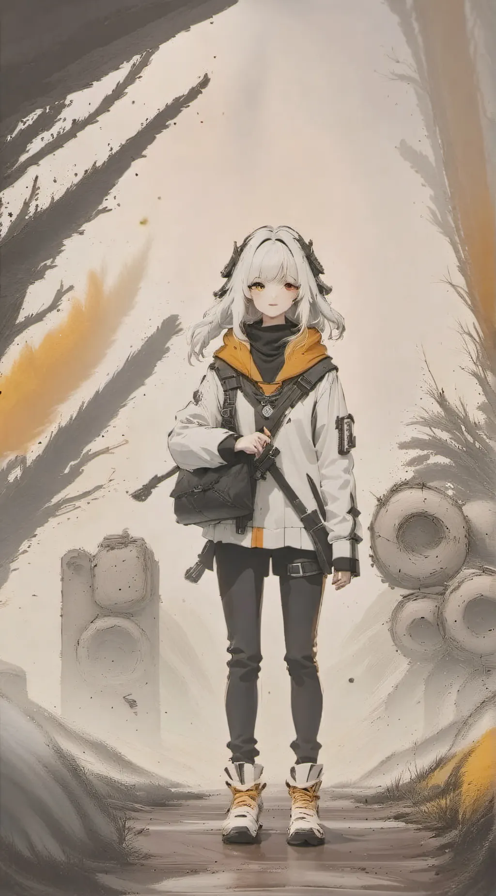 ai character: Cassie background