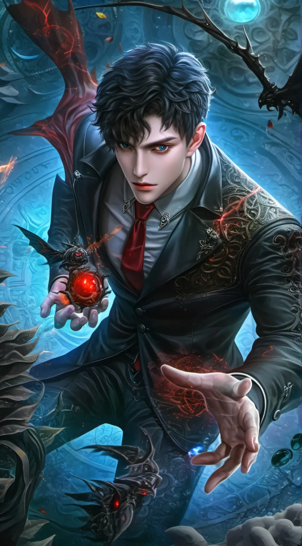 ai character: Xavier background