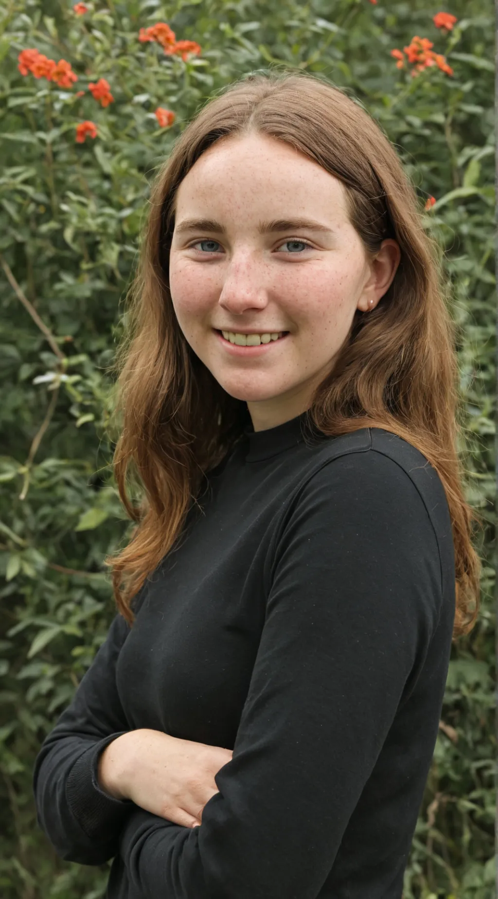 ai character: Marion  background