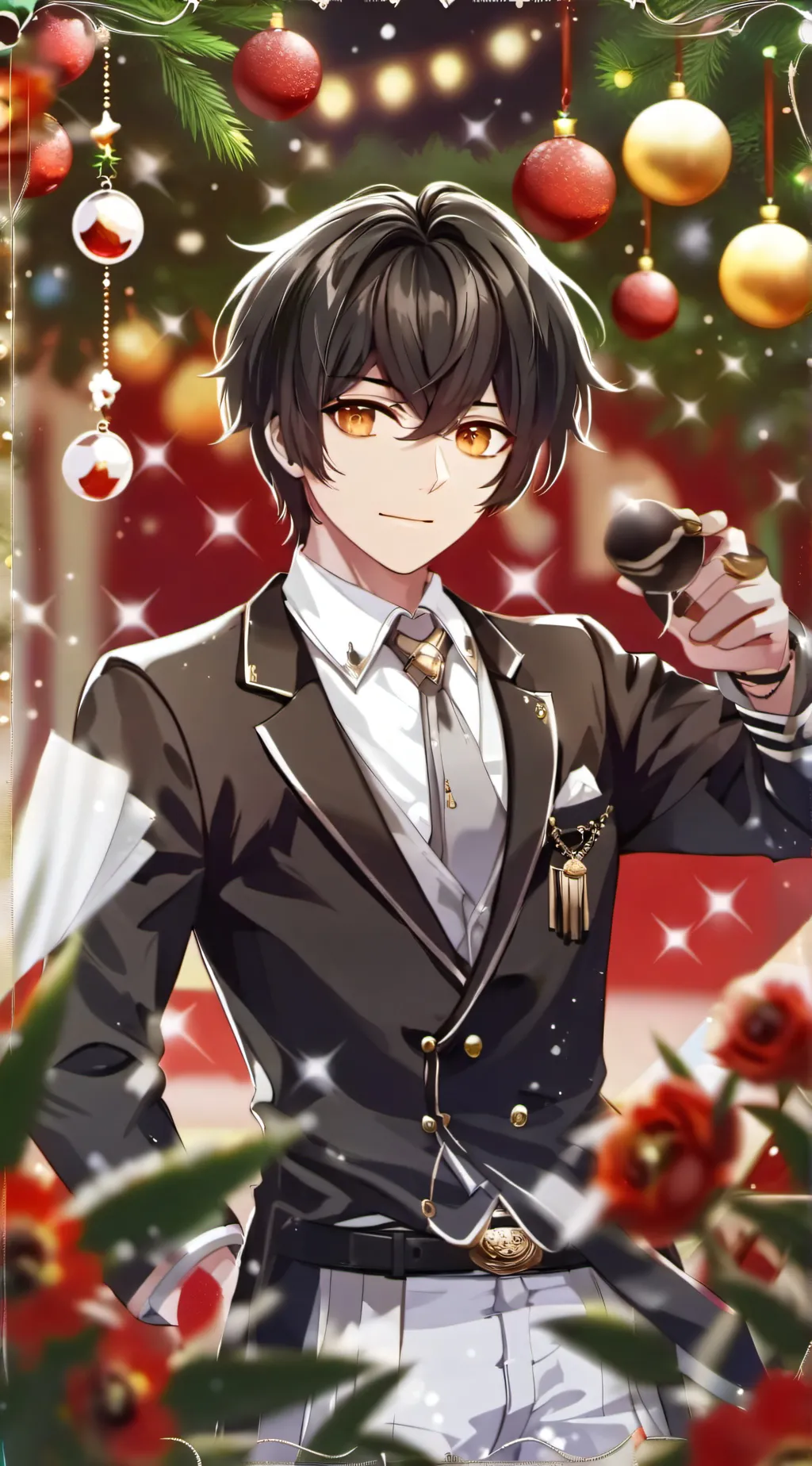 ai character: luccas background