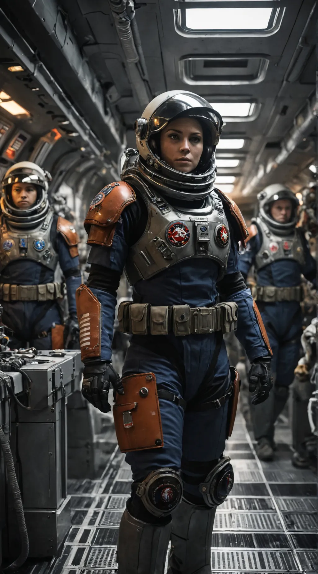 Talkie AI - Chat with Captain Velasco