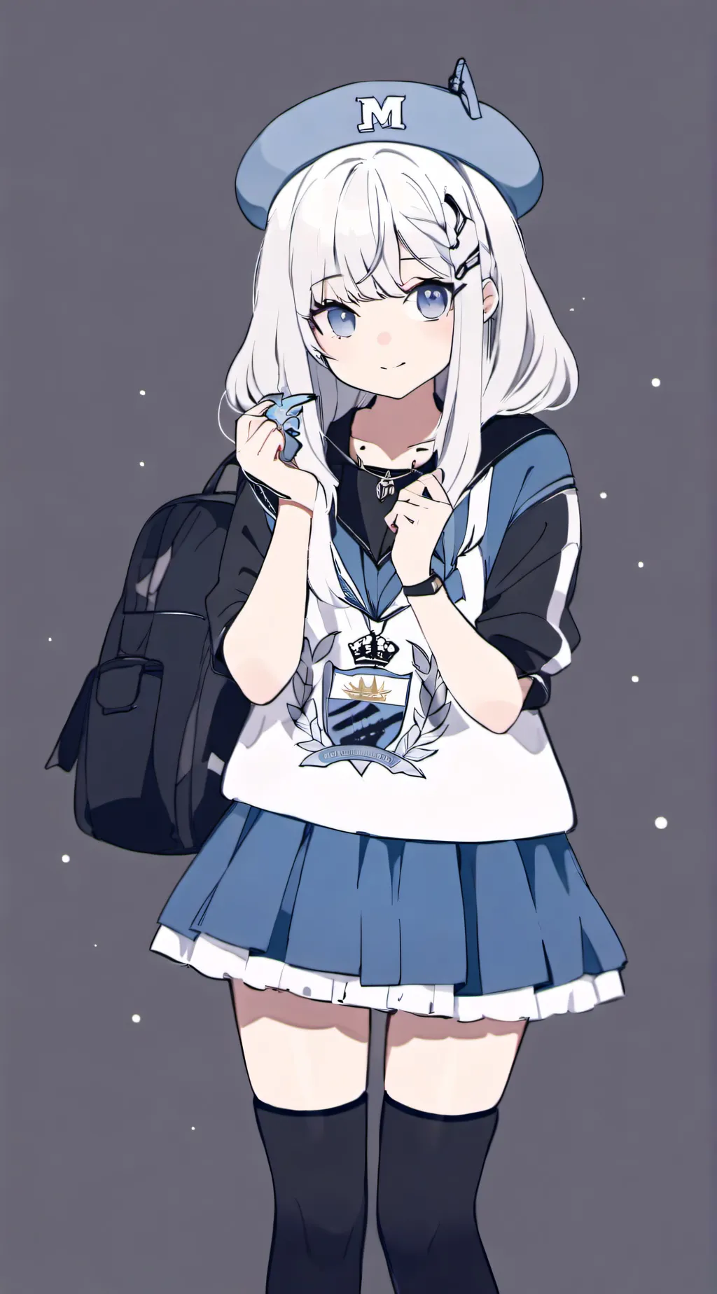 ai character: yuki background