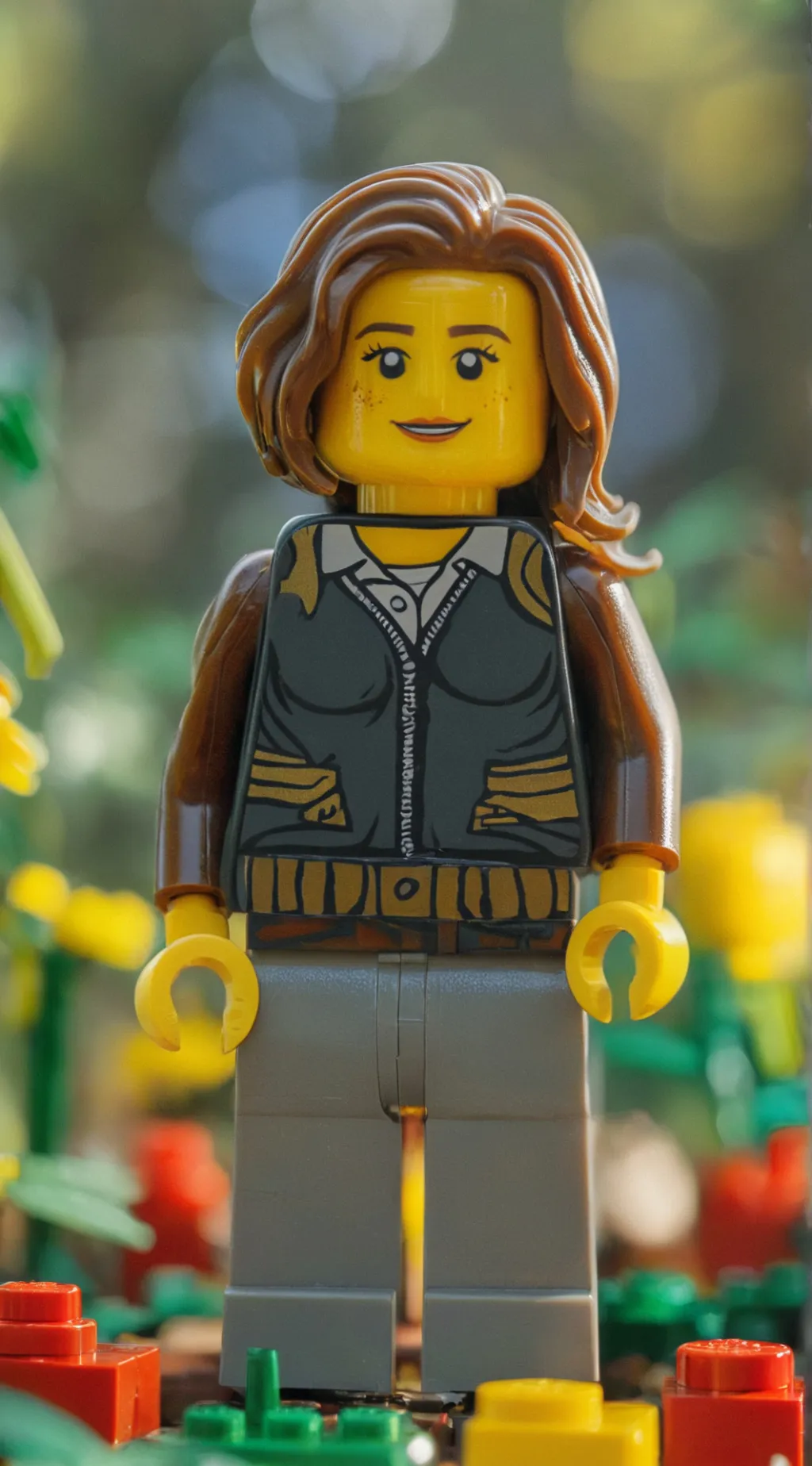 ai character: Wily background