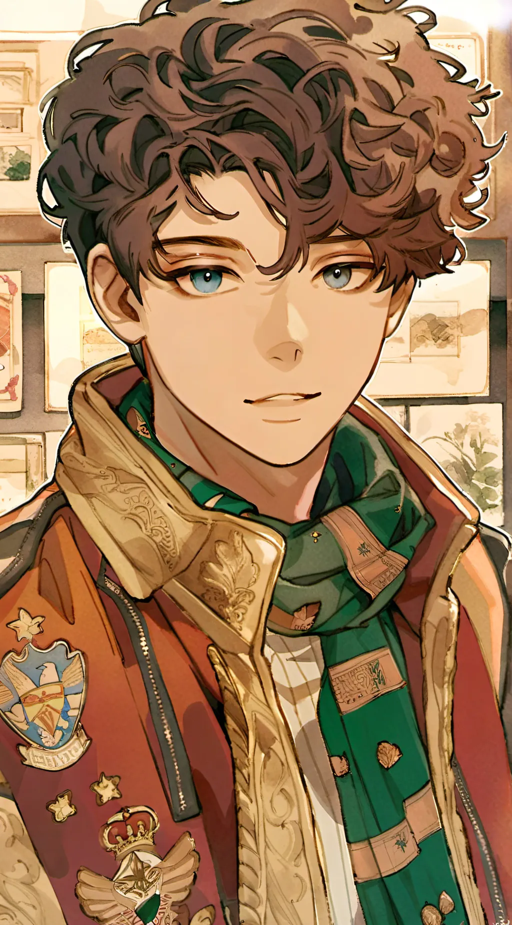 ai character: alex background