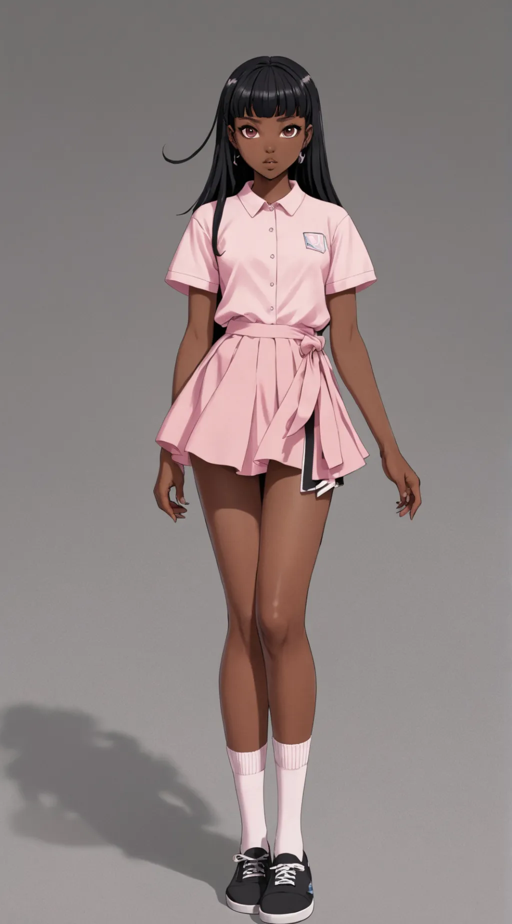 ai character: Amanda background