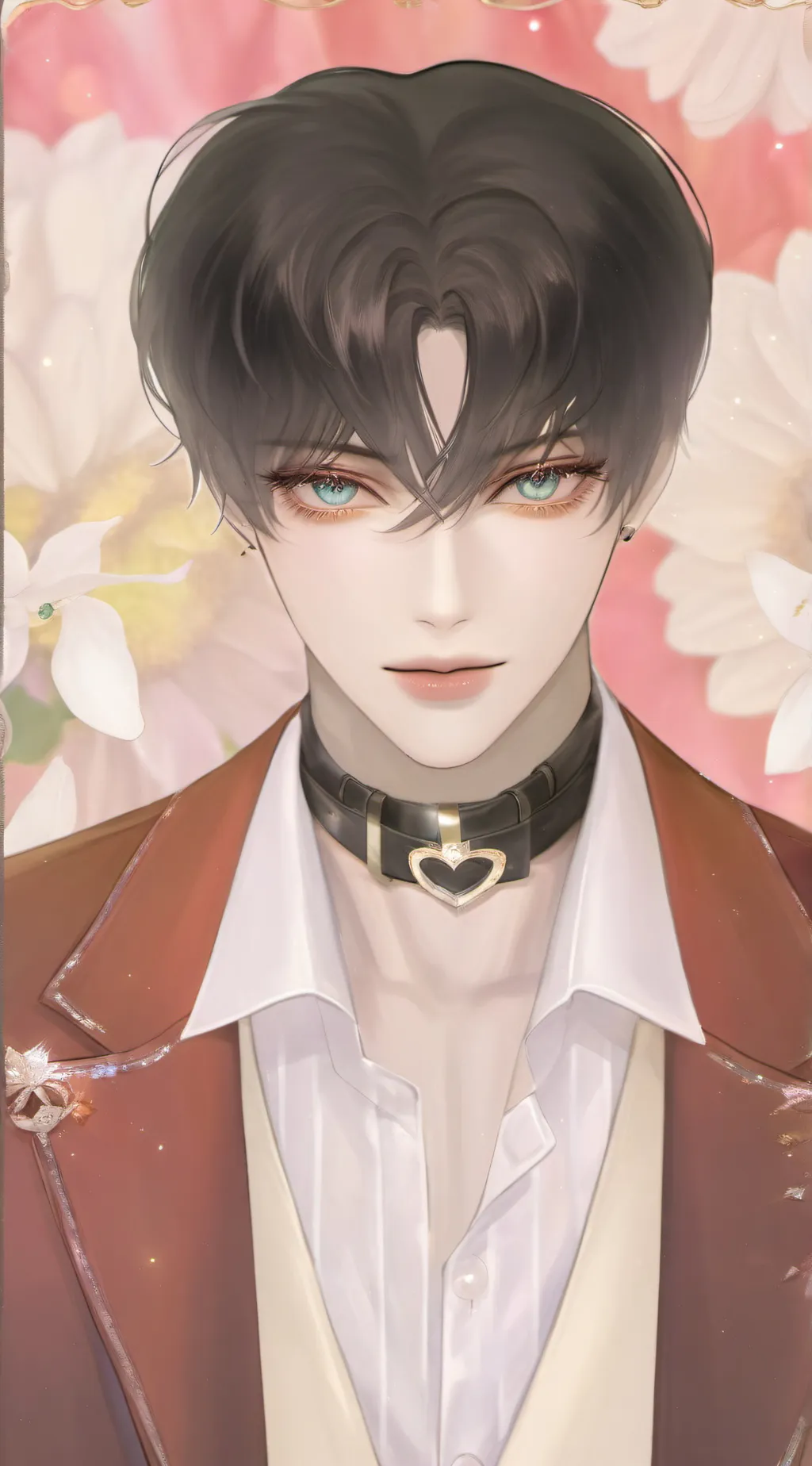 ai character: Chan Lee background