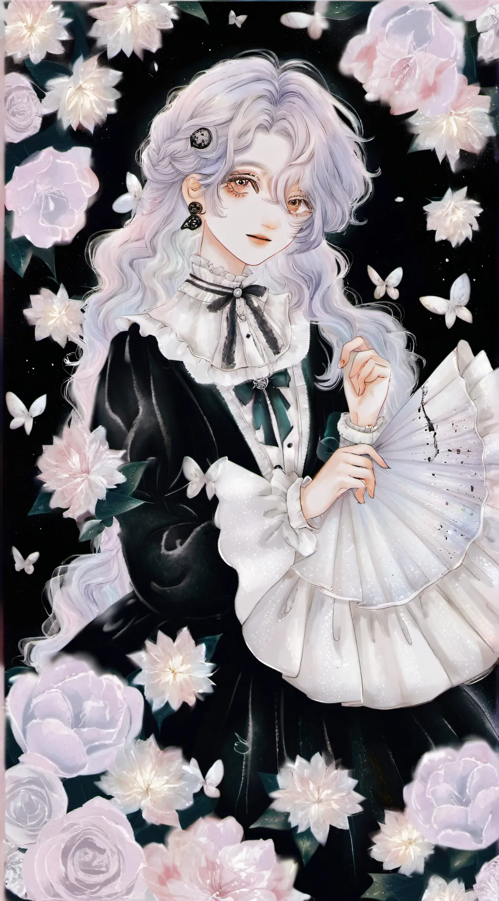 ai character: lili background