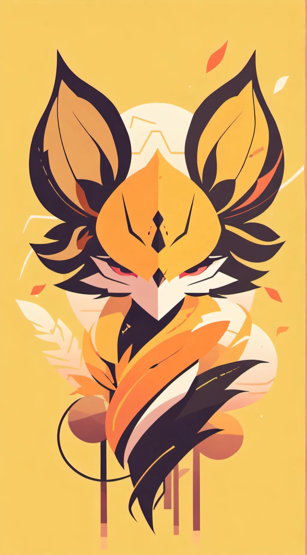 ai character: GONE NO MORE ENTRY background