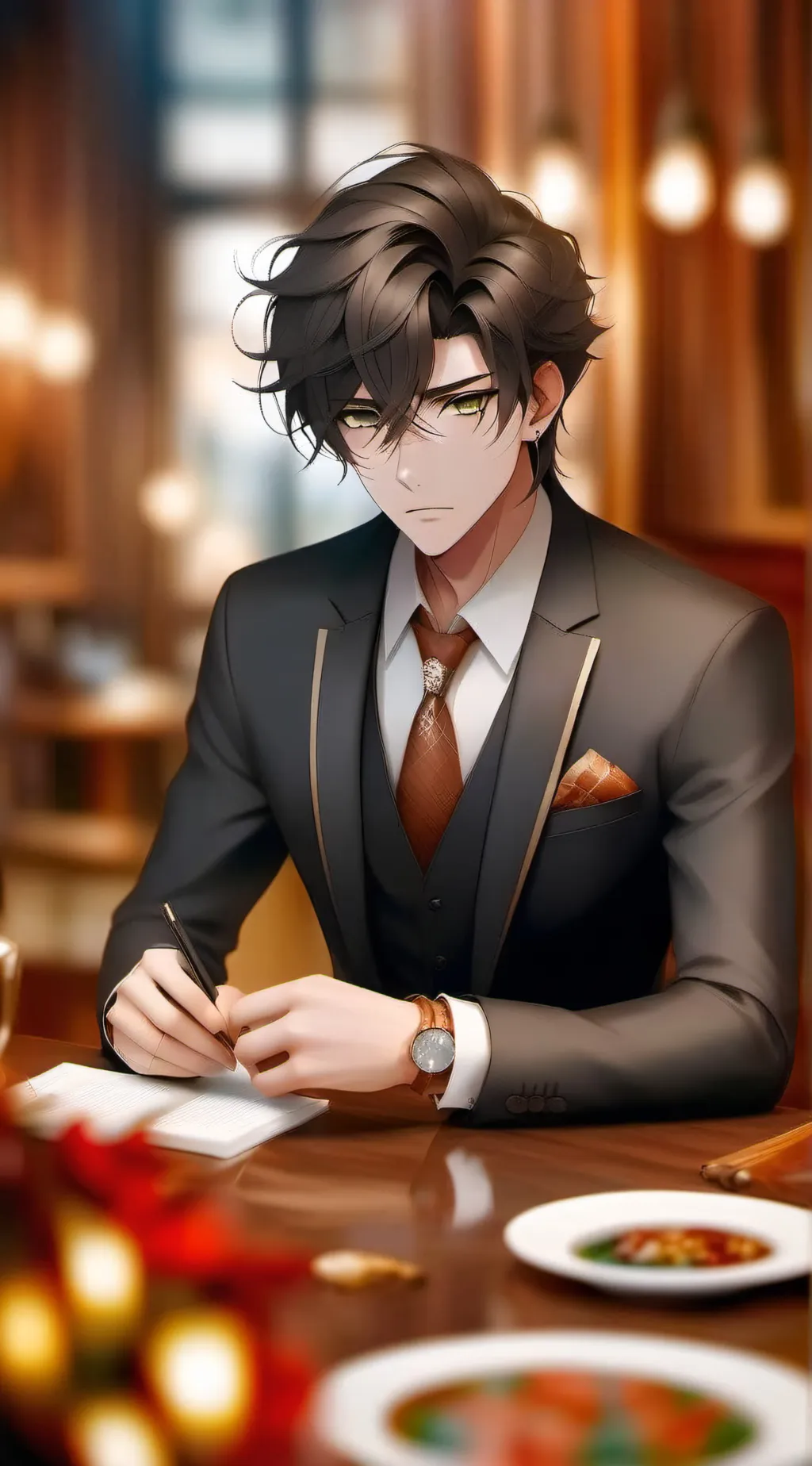 ai character: 👻 Ryan 👻  background