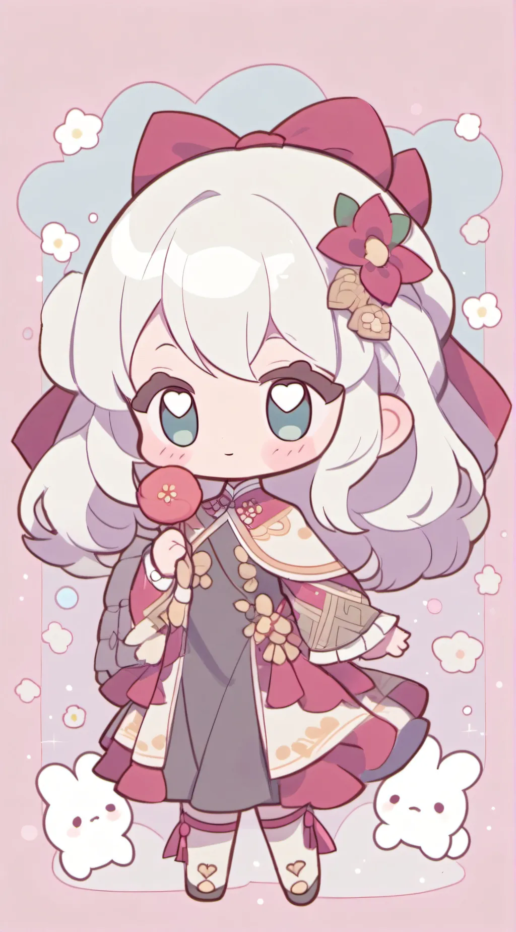 ai character: Asean x UN background