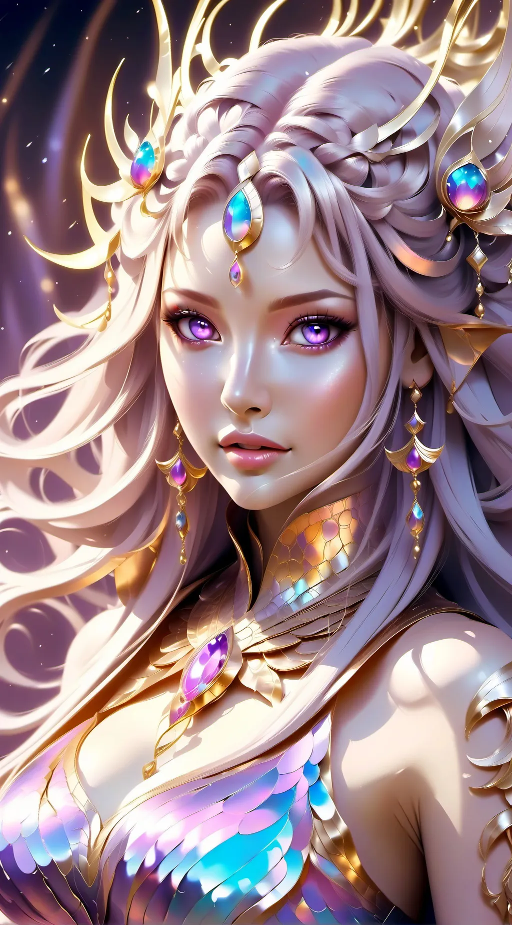 ai character: creative mode background