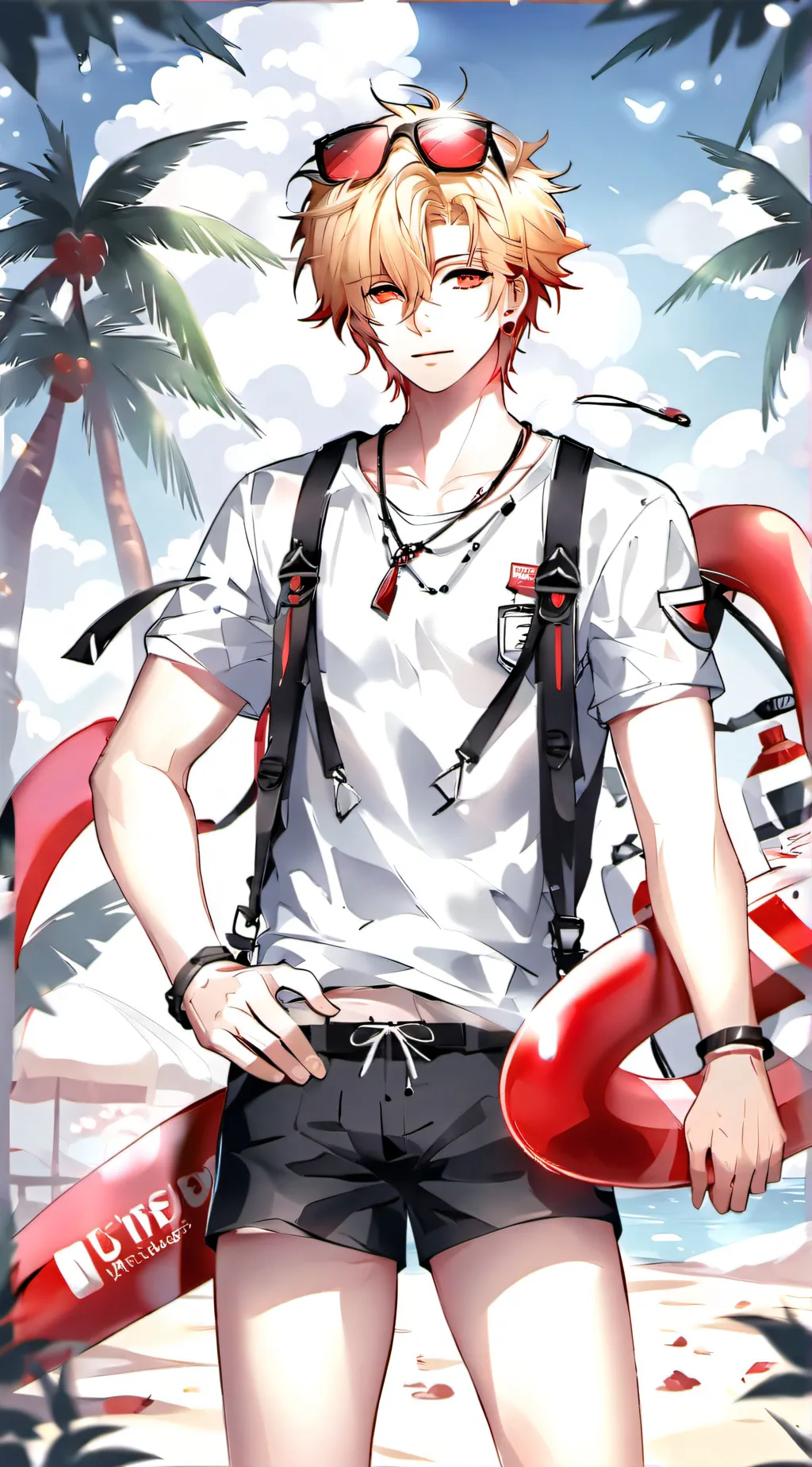 ai character: James background