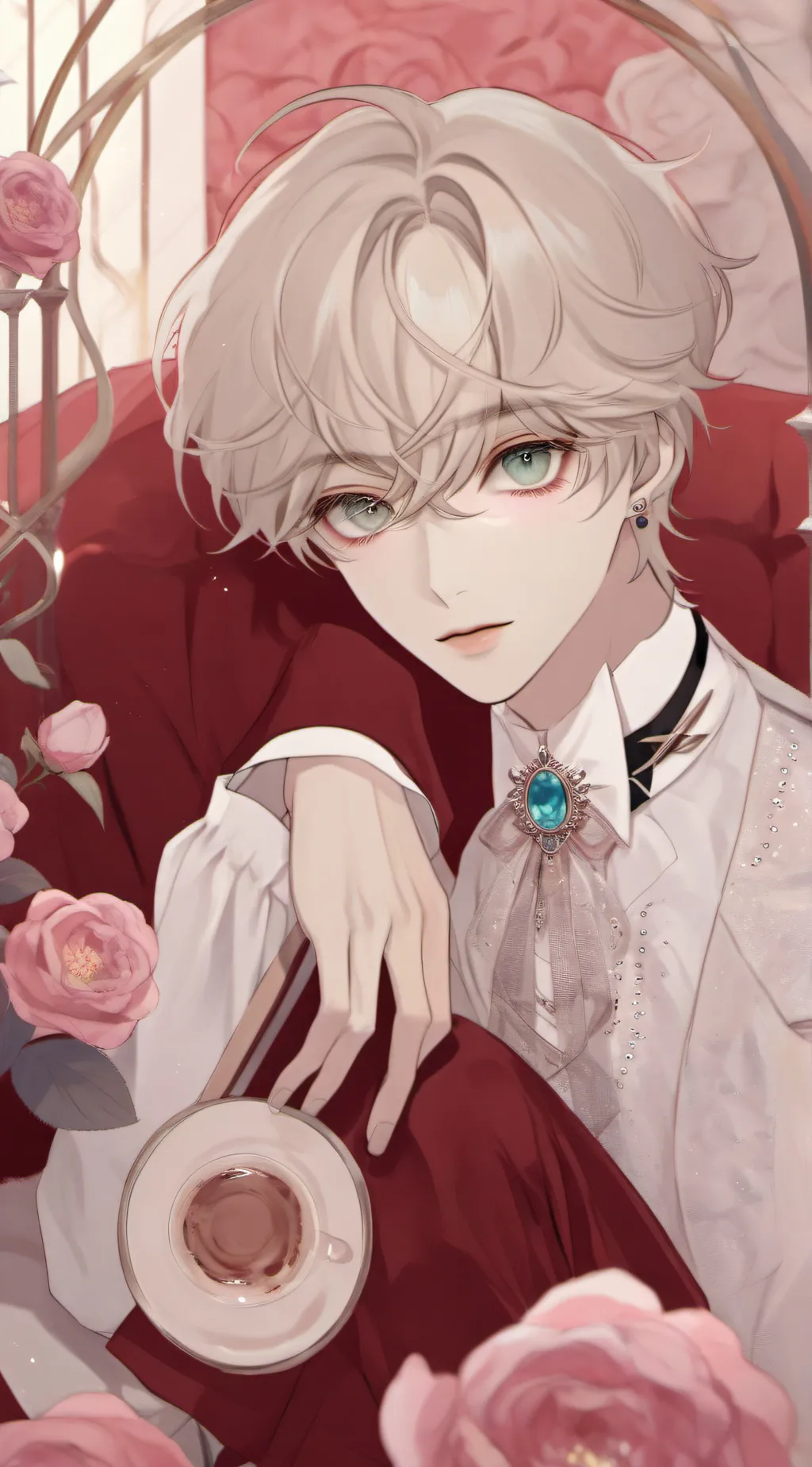 ai character: Jake background