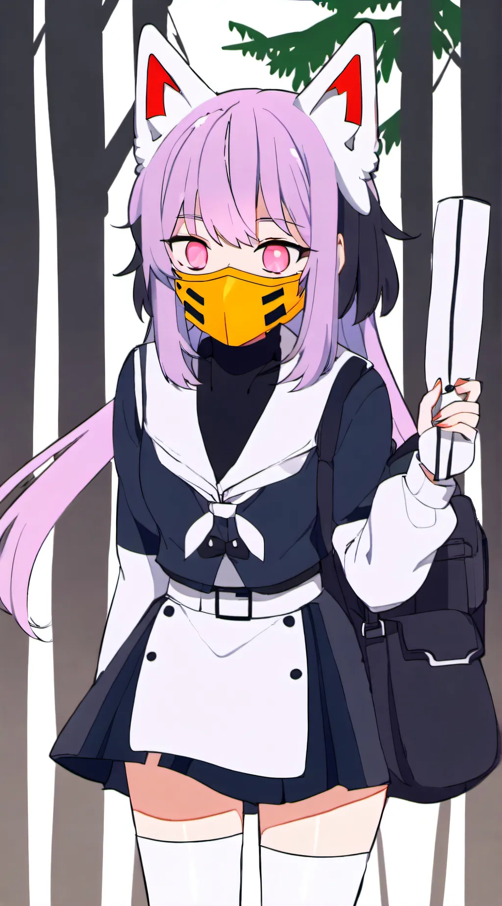 ai character: jjk background