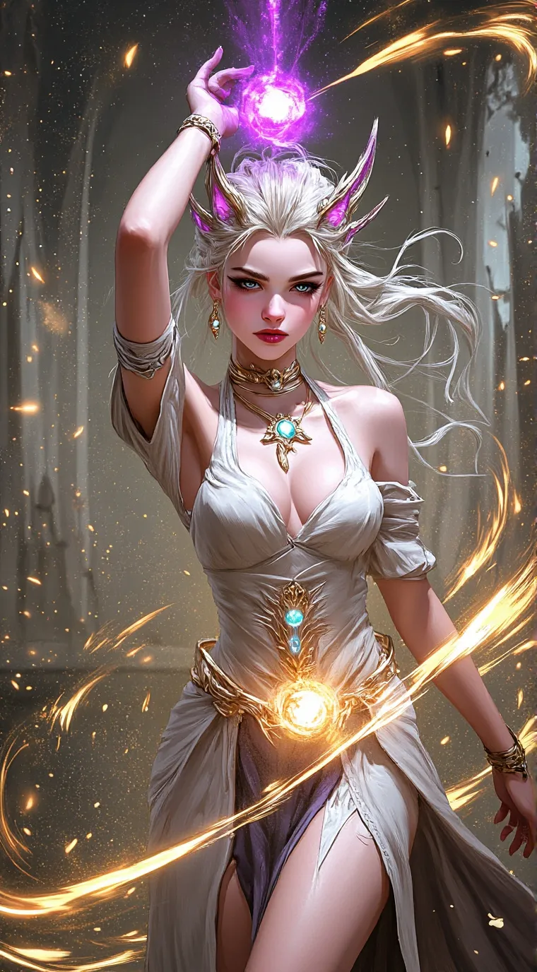 ai character: TARA background