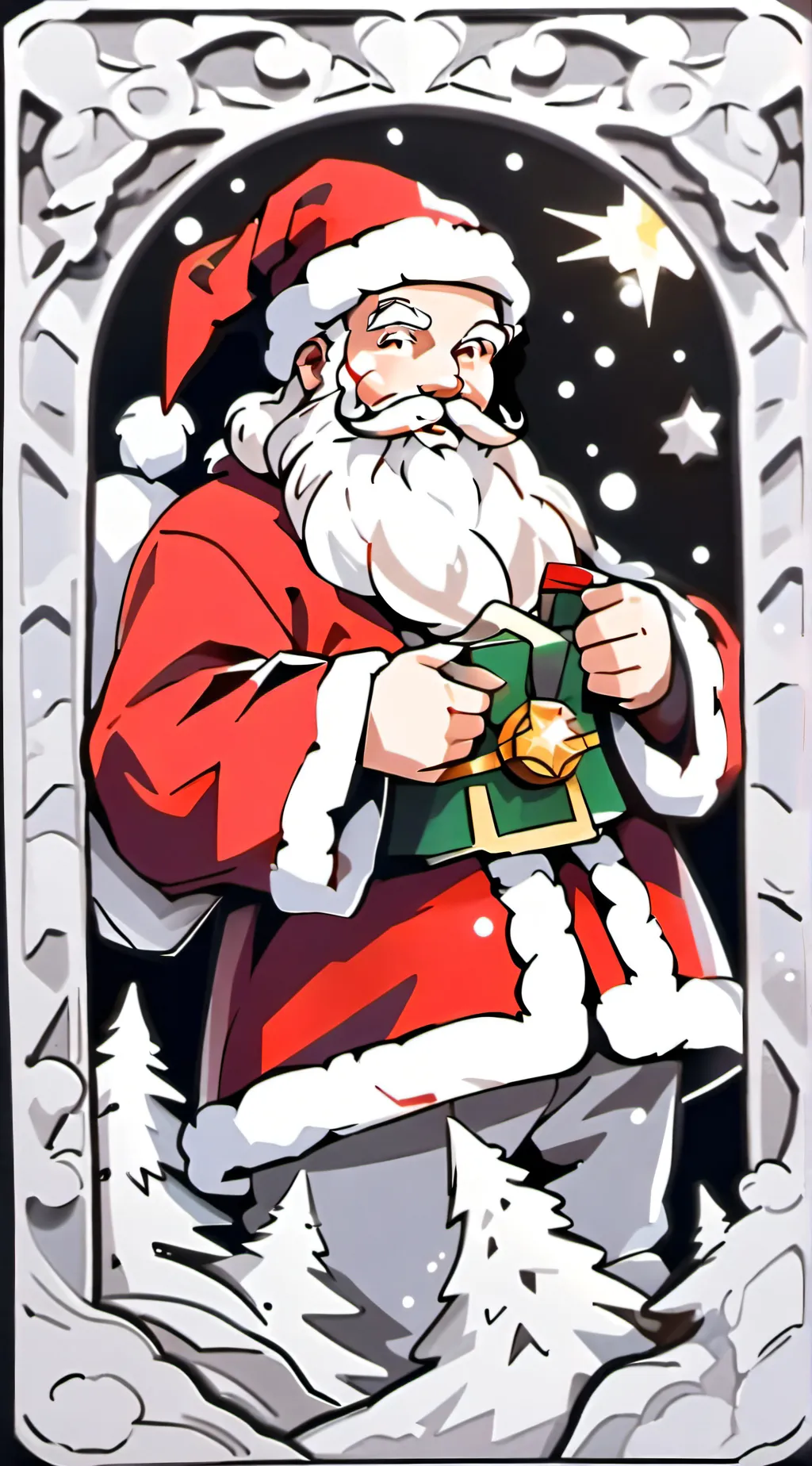 Talkie AI - Chat with Santa