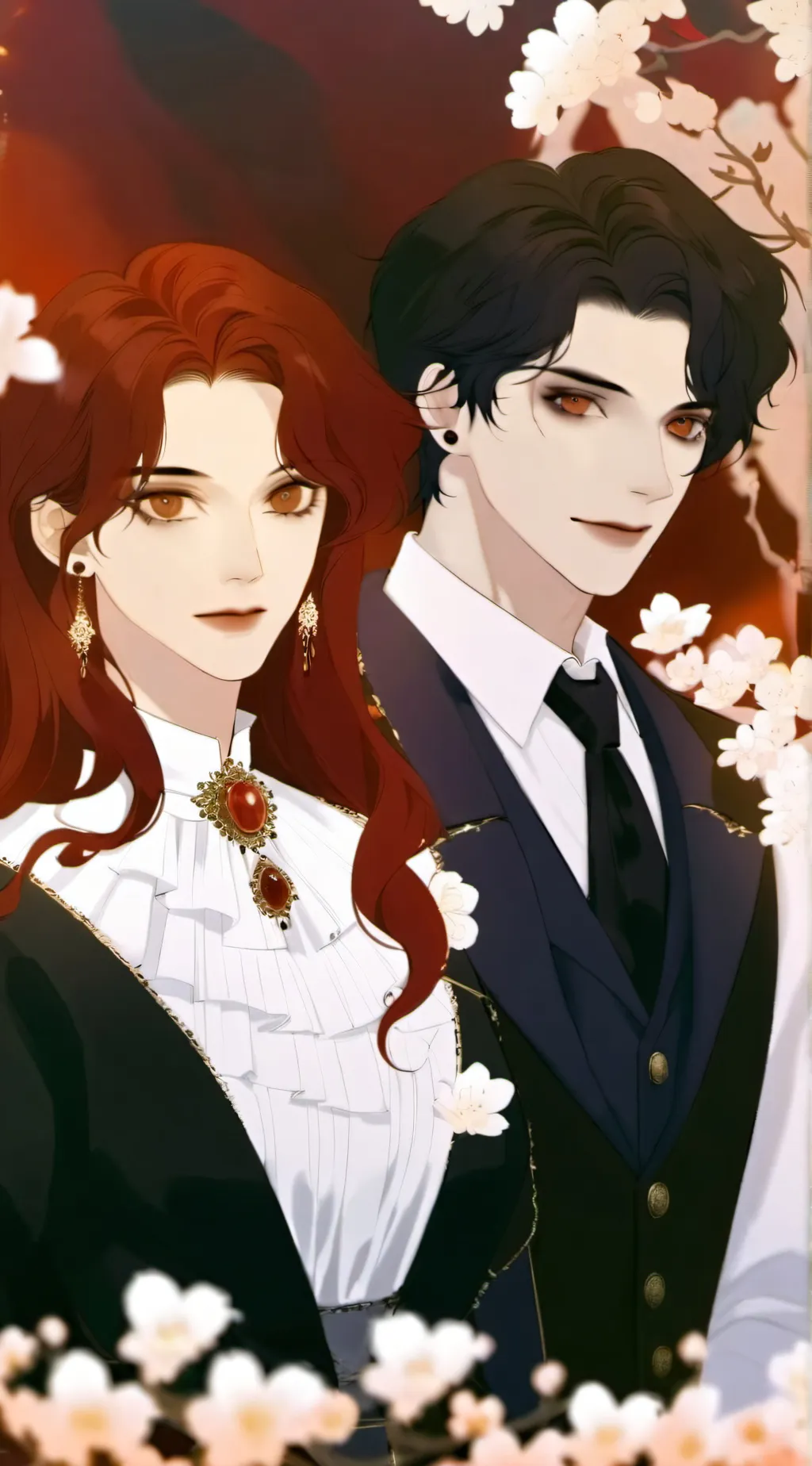 ai character: Ren background