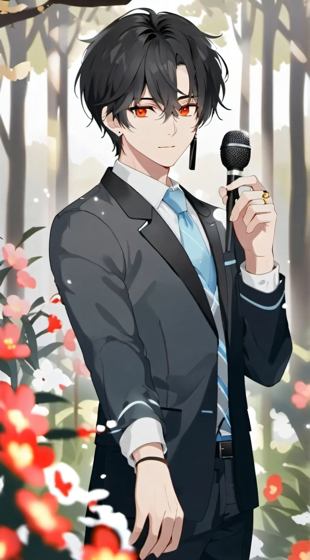 ai character: Jason background