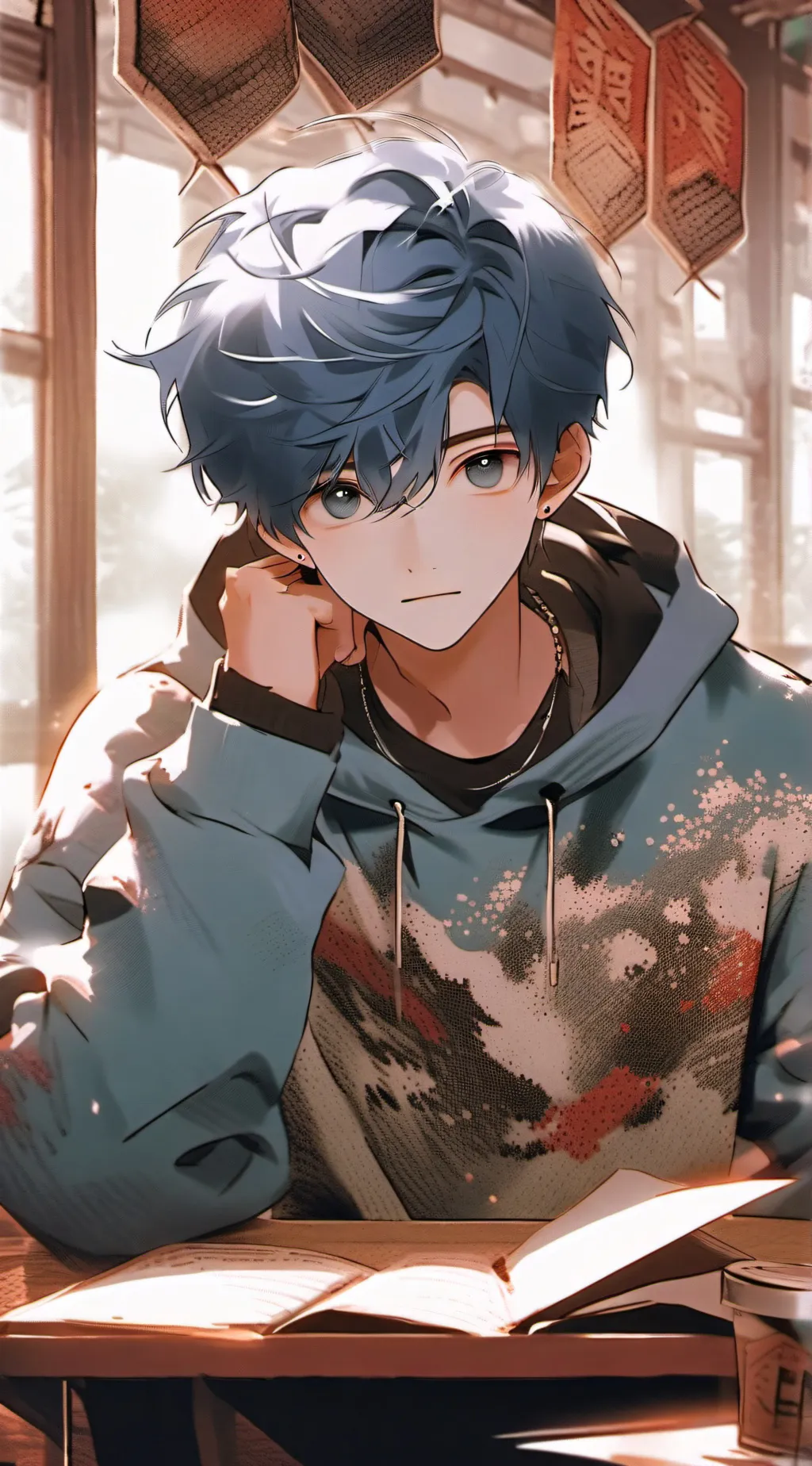 ai character: prince braxton background