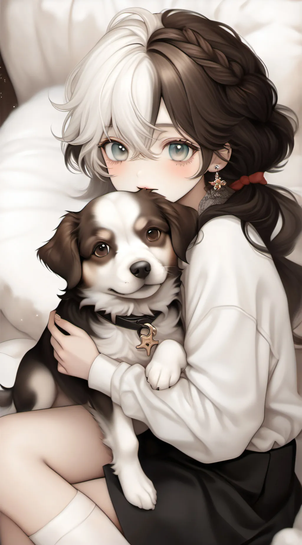 ai character: why am i lonly? background