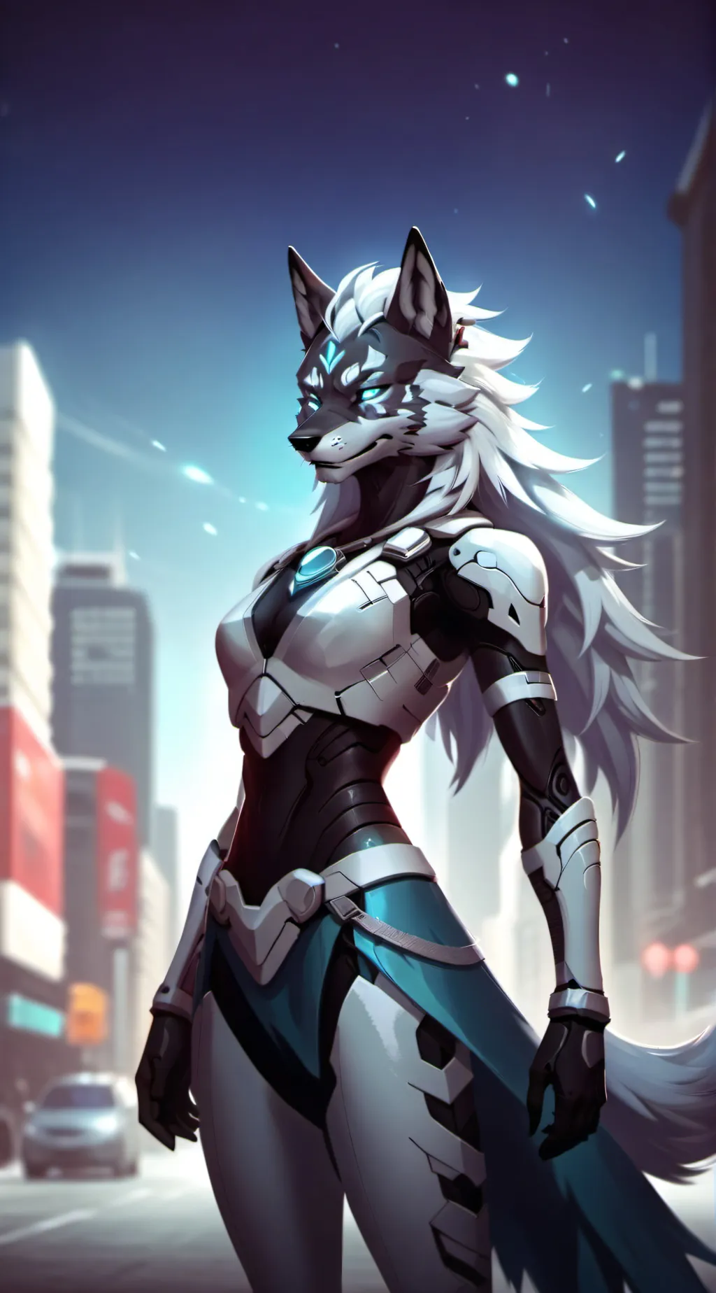 ai character: Cleo background