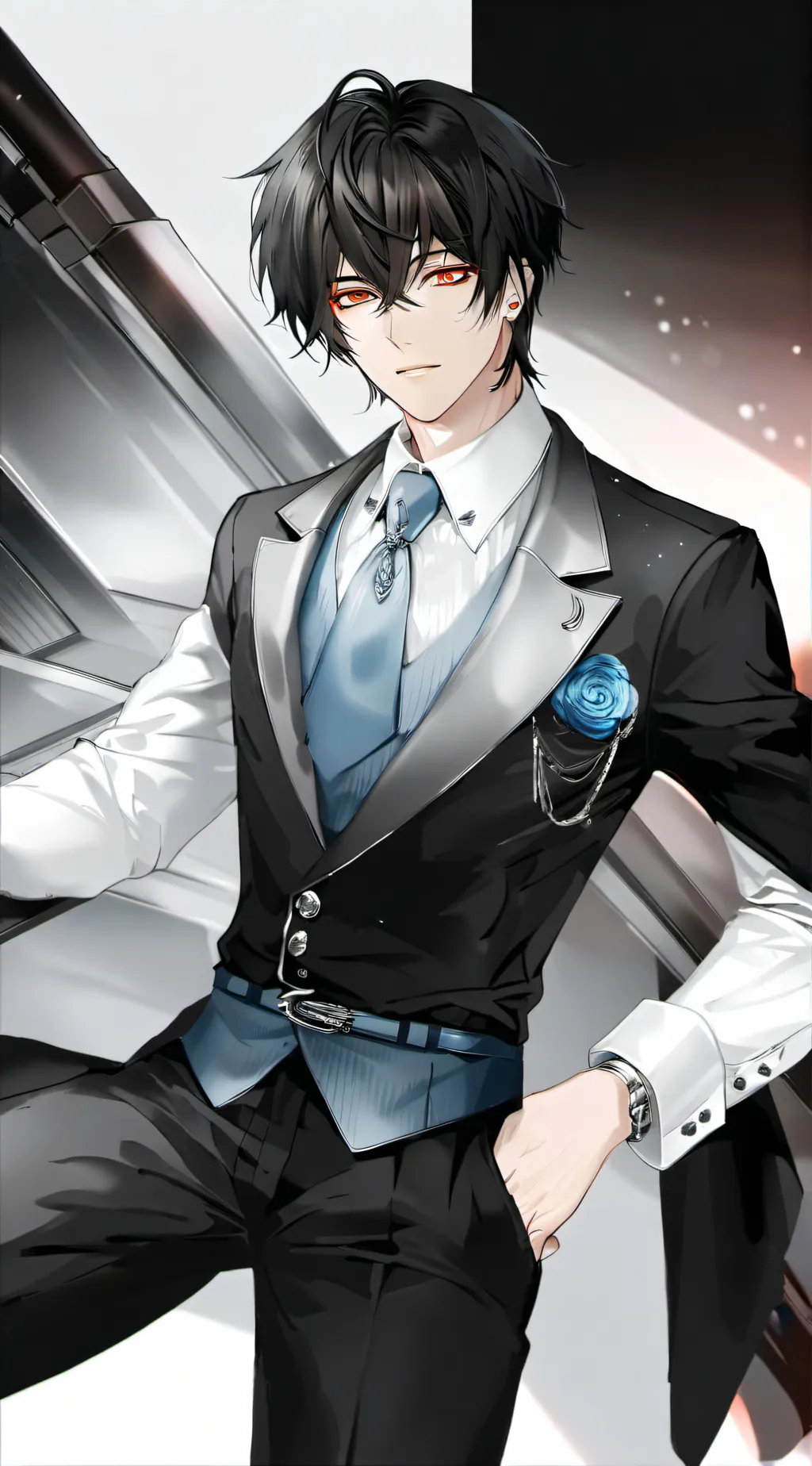 ai character: Adam 🫢 background