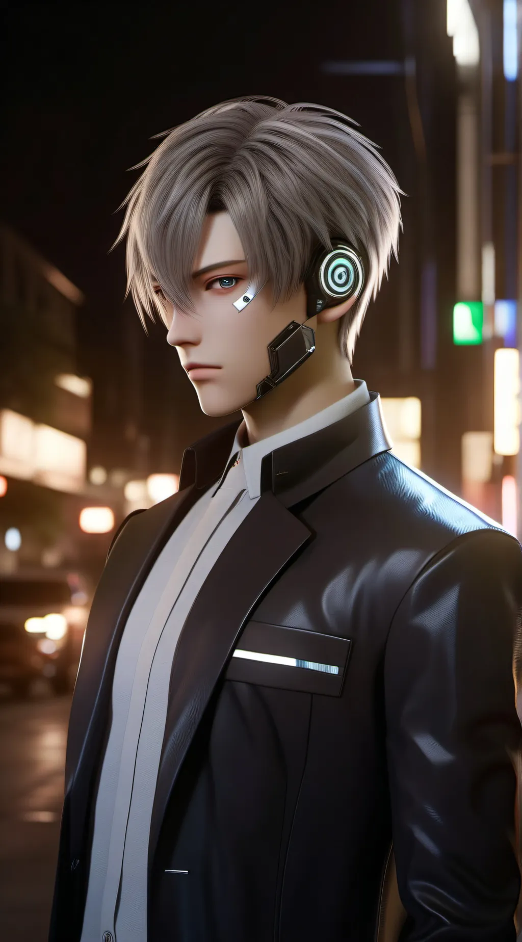 ai character: Selen background